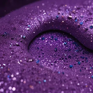 purple glitter wallpaper