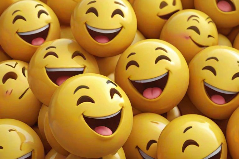 laugh emoji