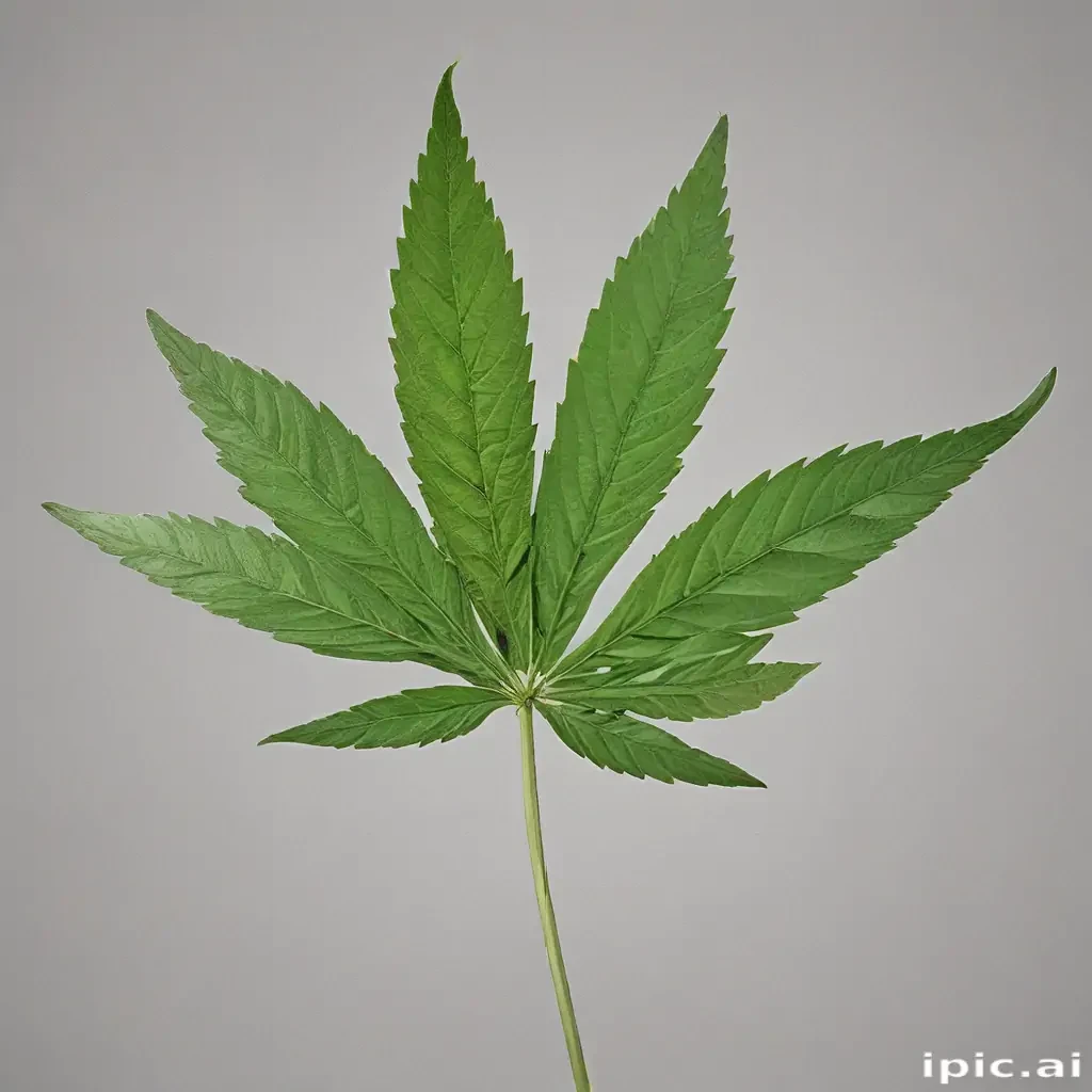 weed leaf png