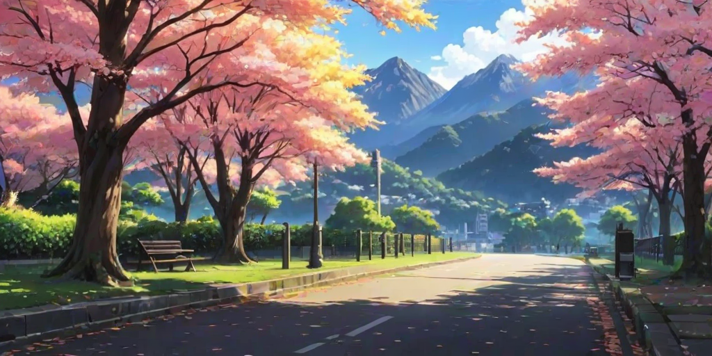 anime background wallpaper