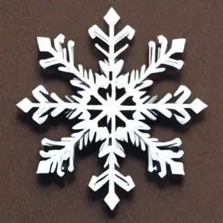 free snowflake clip art