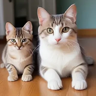 cat dog