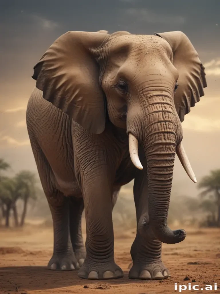 elephant background