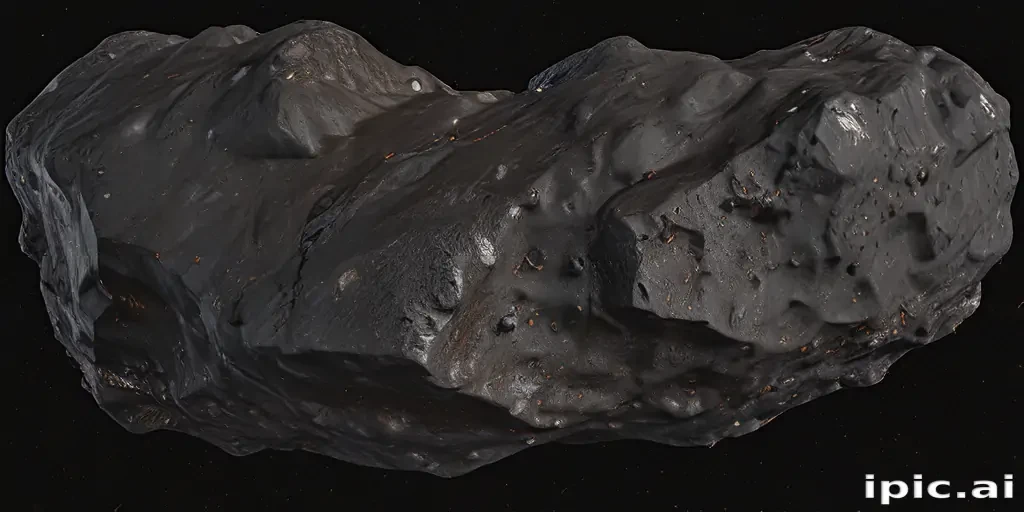 meteorite png