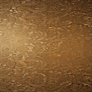 patterned line