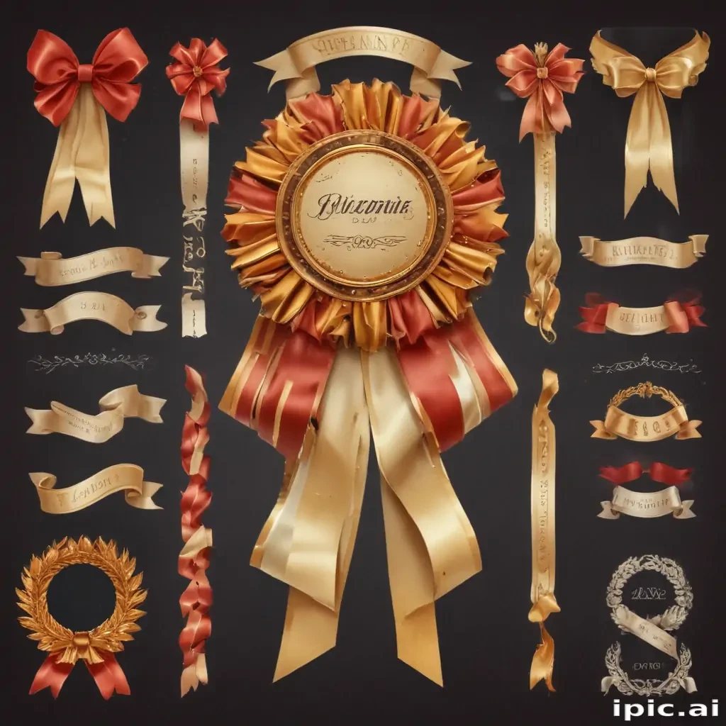 banner ribbon clipart