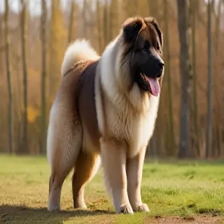 caucasian shepherd dog