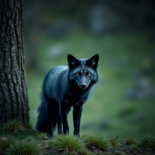black fox