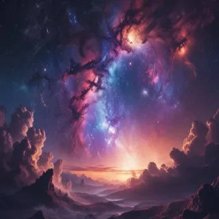 galaxy aesthetic wallpaper
