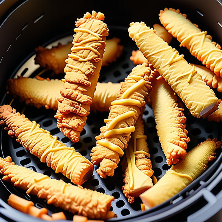 chicken fries in the air fryer