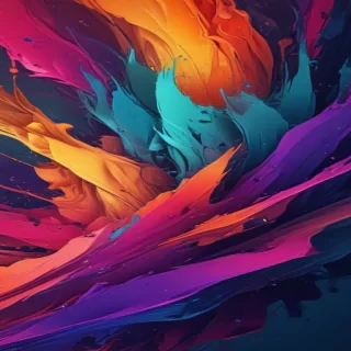 4k abstract wallpaper