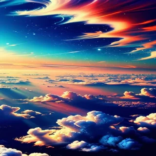 iphone sky wallpaper