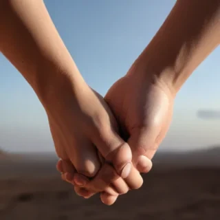 holding hands png