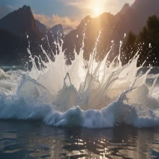 splash background