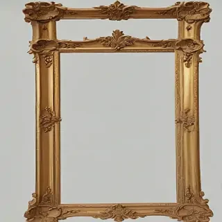 fancy picture frame png