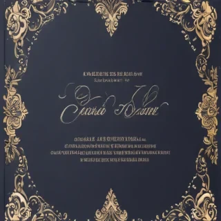 background of wedding card