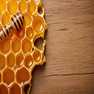 honey background