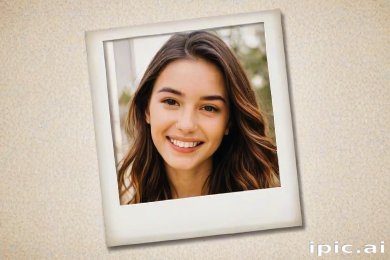 polaroid photo frame png