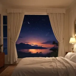 good night wallpaper