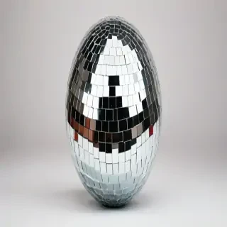 transparent background disco ball png