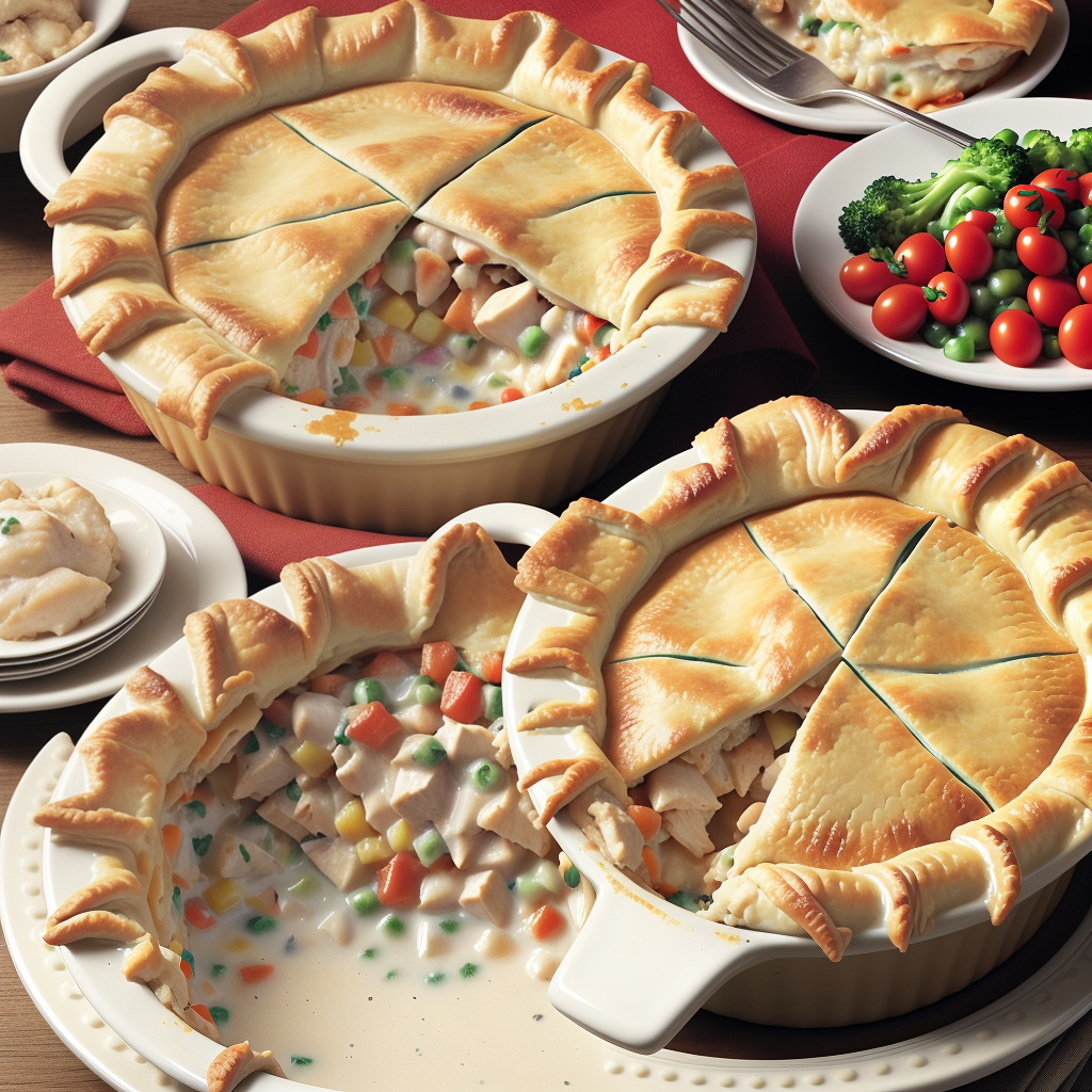 red lobster chicken pot pie