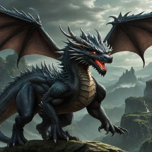 wallpaper dragon