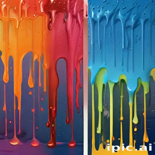 drippy backgrounds