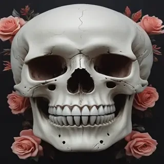 skull aesthetic