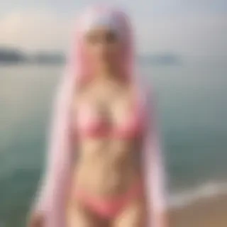 hijab ai bikini