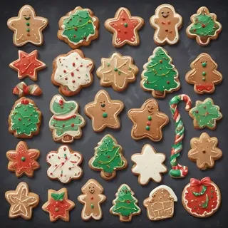 christmas cookies clip art