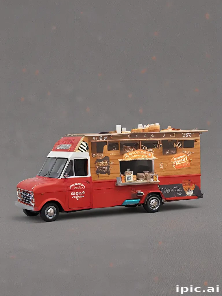 food truck png