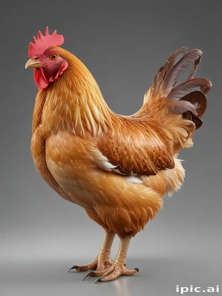 chicken transparent background