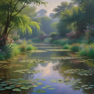 monet wallpaper