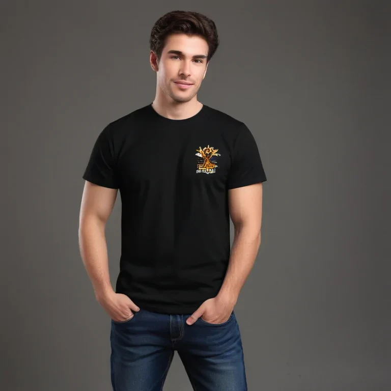 tshirt black png