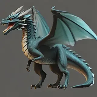 dragon transparent