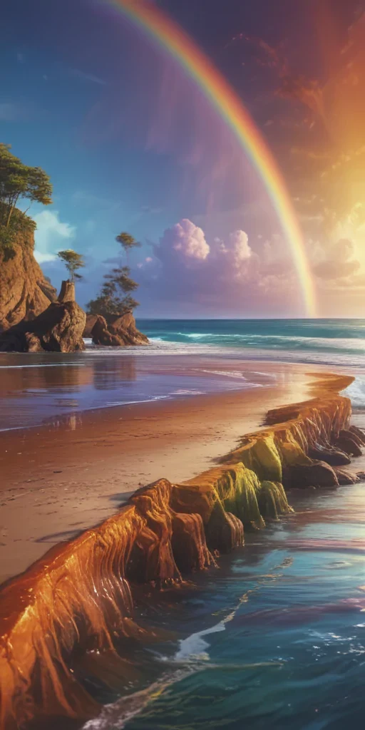 rainbow backgroud