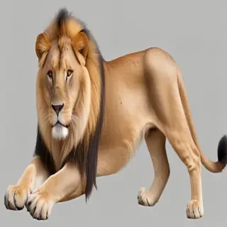 lion transparent