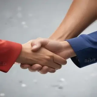 shaking hands png