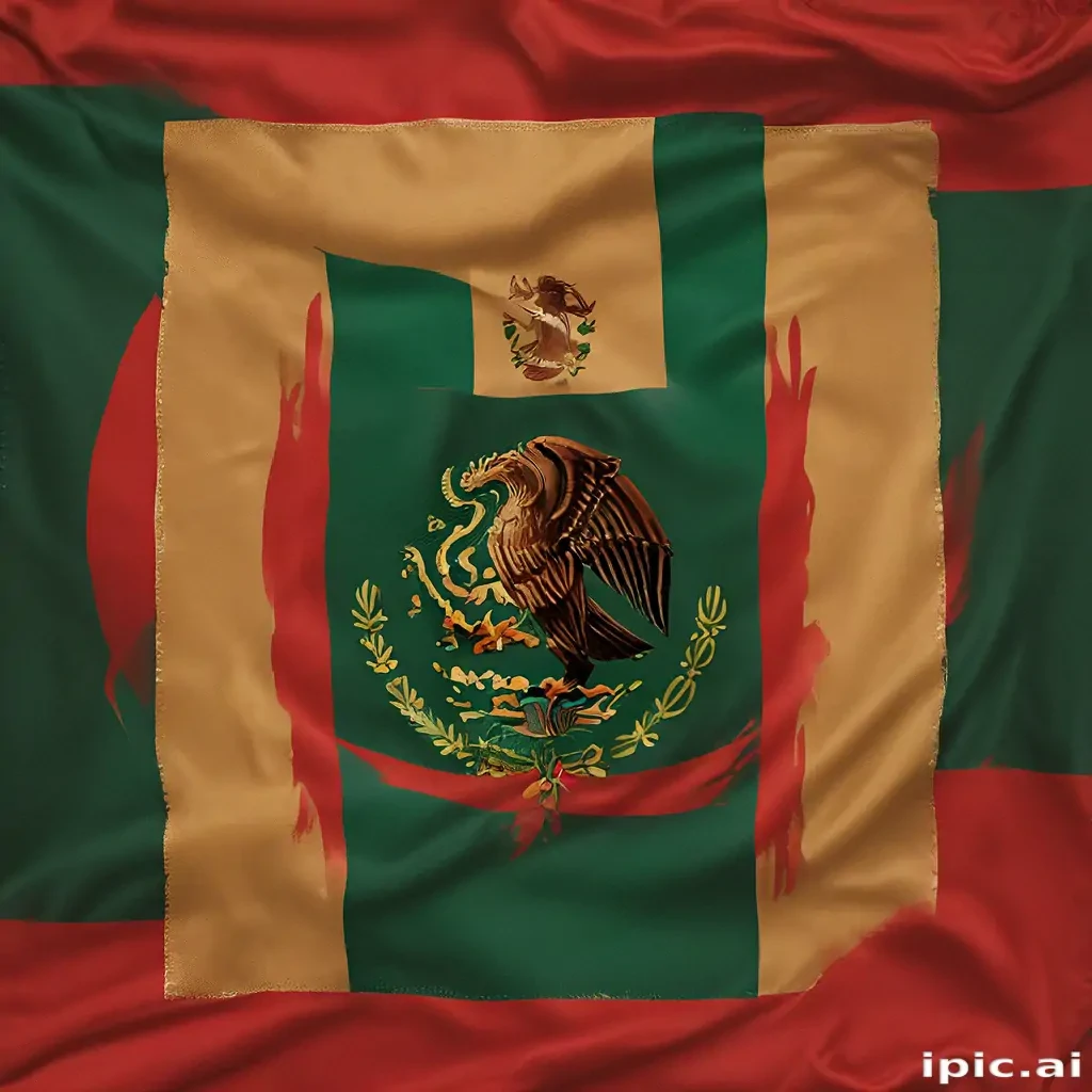 bandera de mexico