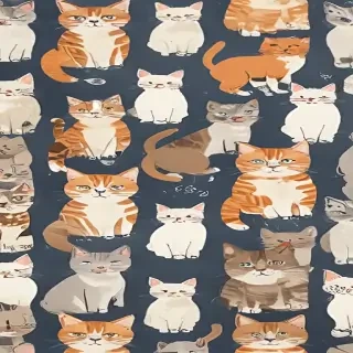 wallpaper with cats