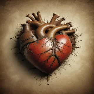 heart broke wallpaper