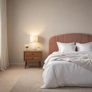background of a bedroom