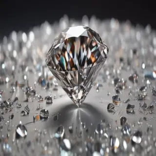 background diamond