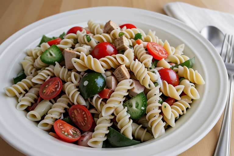 what goes well with pasta salad