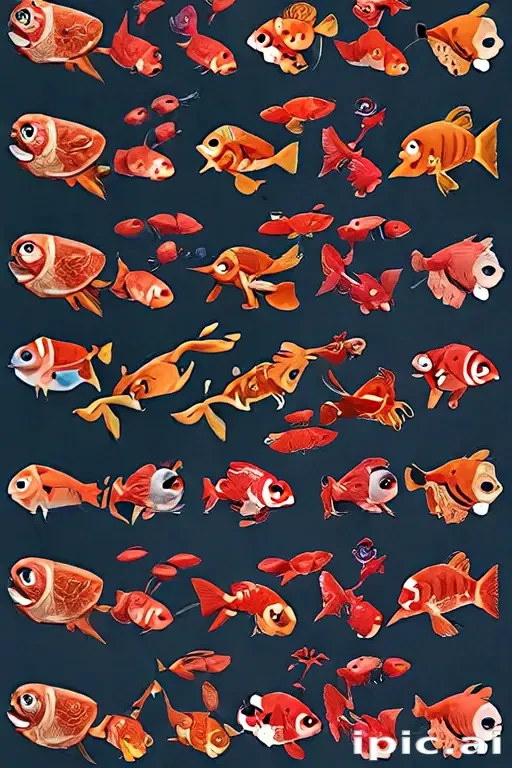 fish cartoon png
