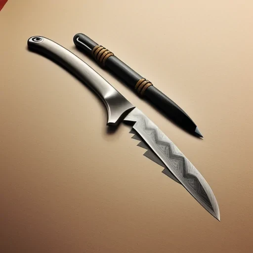 knife drawings