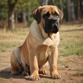 mastiff dog breed
