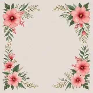 border flower png