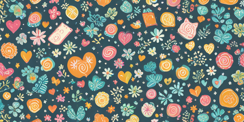 cute pattern wallpaper