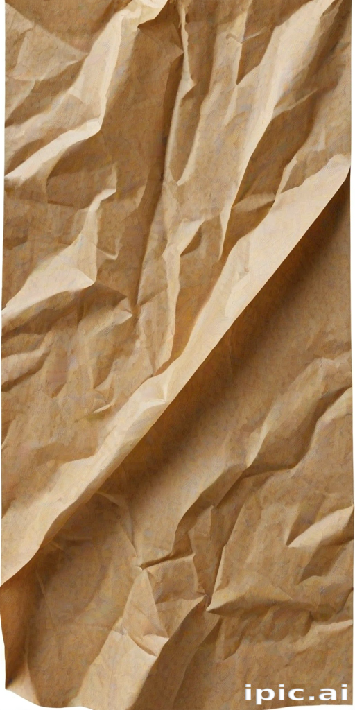 wrinkled paper png
